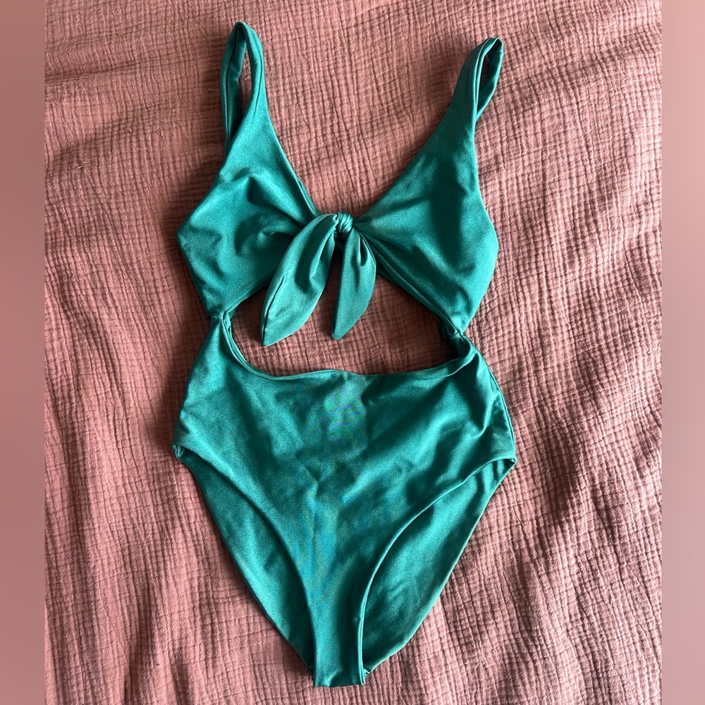 Emerald Green one piece
